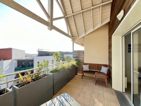 T2 lumineux en centre-ville avec balcon et parking sécurisé - Photo 11