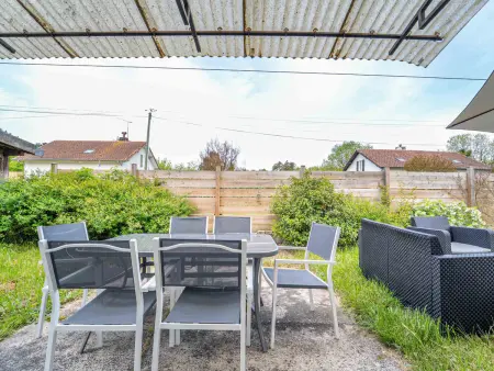Maison de vacances à Lit-et-Mixe pour 4 pers. - Calme et nature avec jardin inclus - Photo 13