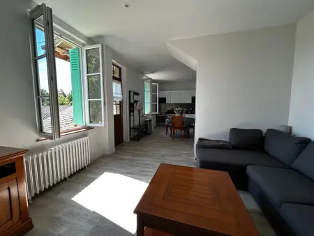 Maison Rénovée avec Jardin et WIFI à La Roche-Posay - Photo 7