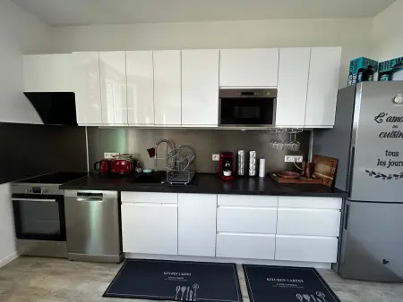 Maison Rénovée avec Jardin et WIFI à La Roche-Posay - Photo 15