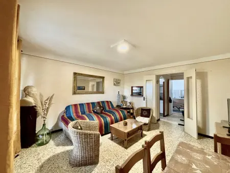 Studio avec Terrasse et Parking - 2 Personnes à L'Île-Rousse - Photo 2