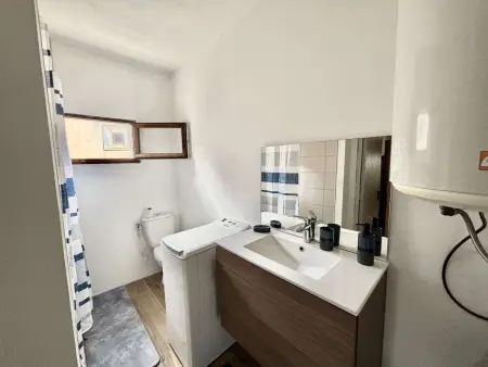 Studio avec Terrasse et Parking - 2 Personnes à L'Île-Rousse - Photo 15
