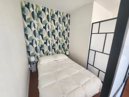 Grand studio 40m² avec coin nuit, vue mer et port, parking privé - Photo 6
