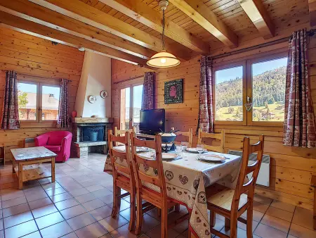 Demi-chalet 6 pers à La Clusaz avec WiFi, animaux admis et parking - Photo 2