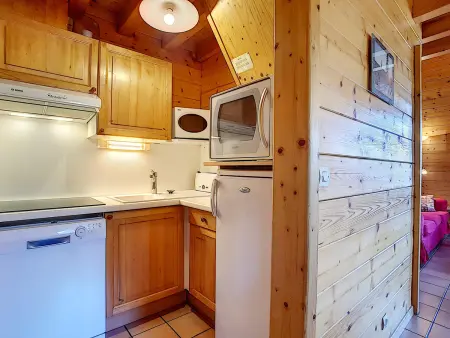 Demi-chalet 6 pers à La Clusaz avec WiFi, animaux admis et parking - Photo 3
