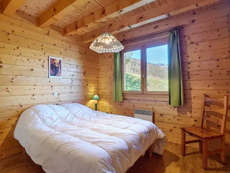 Demi-chalet 6 pers à La Clusaz avec WiFi, animaux admis et parking - Photo 4
