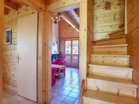 Demi-chalet 6 pers à La Clusaz avec WiFi, animaux admis et parking - Photo 6