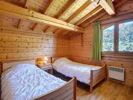 Demi-chalet 6 pers à La Clusaz avec WiFi, animaux admis et parking - Photo 7