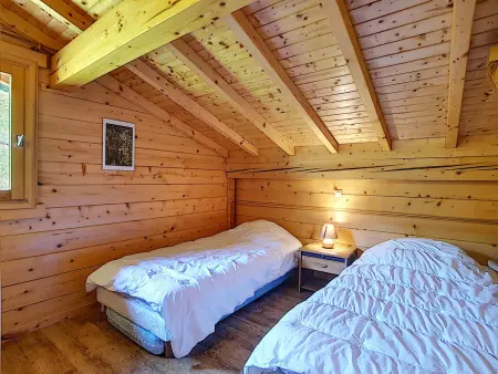 Demi-chalet 6 pers à La Clusaz avec WiFi, animaux admis et parking - Photo 8