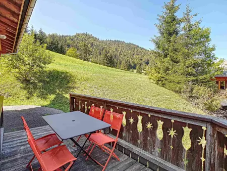 Demi-chalet 6 pers à La Clusaz avec WiFi, animaux admis et parking - Photo 10
