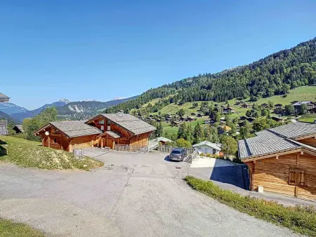 Demi-chalet 6 pers à La Clusaz avec WiFi, animaux admis et parking - Photo 11