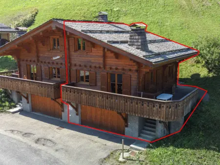 Demi-chalet 6 pers à La Clusaz avec WiFi, animaux admis et parking - Photo 13