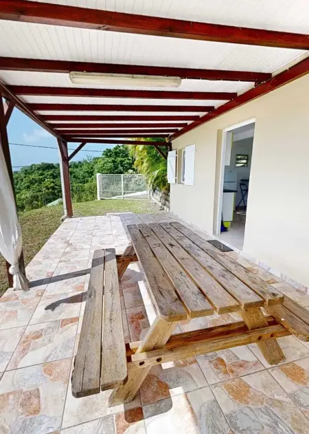 Appartement accueillant avec piscine à Rivière-Pilote, 33 m² - Photo 2