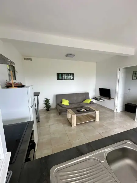 Appartement accueillant avec piscine à Rivière-Pilote, 33 m² - Photo 4