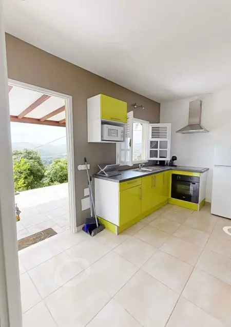 Appartement accueillant avec piscine à Rivière-Pilote, 33 m² - Photo 6