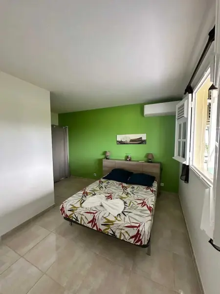 Appartement accueillant avec piscine à Rivière-Pilote, 33 m² - Photo 7