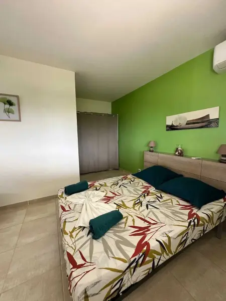 Appartement accueillant avec piscine à Rivière-Pilote, 33 m² - Photo 8