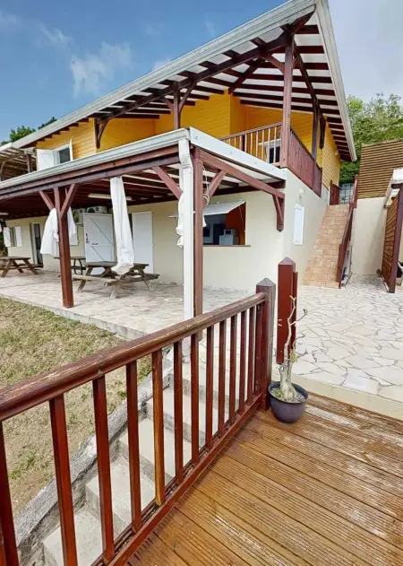 Appartement accueillant avec piscine à Rivière-Pilote, 33 m² - Photo 12