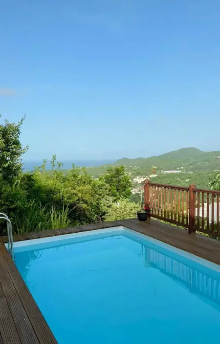 Studio charmant à Rivière-Pilote avec piscine, Appartement 2 personnes à Rivière Pilote - Photo 2