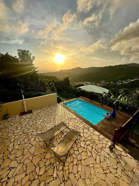 Studio charmant à Rivière-Pilote avec piscine, Appartement 2 personnes à Rivière Pilote - Photo 3