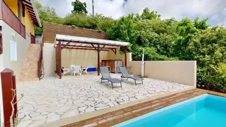 Studio charmant à Rivière-Pilote avec piscine, Appartement 2 personnes à Rivière Pilote - Photo 4