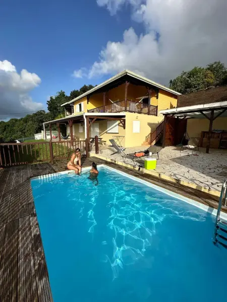 Studio charmant à Rivière-Pilote avec piscine, Appartement 2 personnes à Rivière Pilote - Photo 9