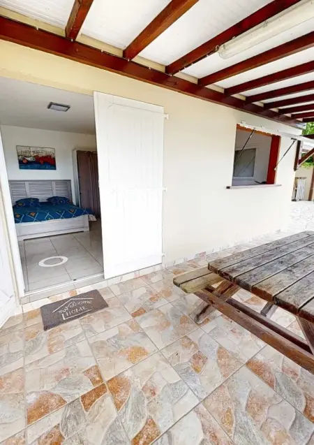 Studio charmant à Rivière-Pilote avec piscine, Appartement 2 personnes à Rivière Pilote - Photo 10