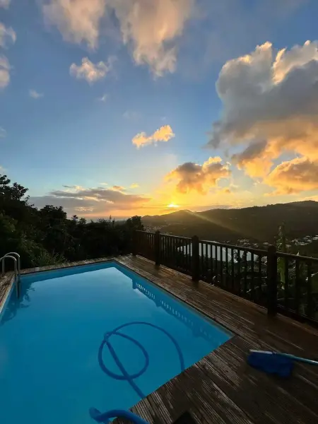 Studio charmant à Rivière-Pilote avec piscine, Appartement 2 personnes à Rivière Pilote - Photo 11