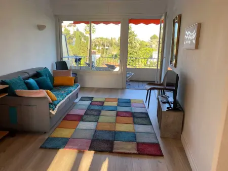 Appartement moderne avec vue mer à Cannes, Appartement 3 personnes à Cannes - Photo 1