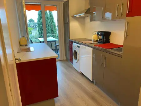 Appartement moderne avec vue mer à Cannes, Appartement 3 personnes à Cannes - Photo 4