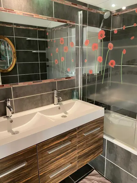 Appartement moderne avec vue mer à Cannes, Appartement 3 personnes à Cannes - Photo 7