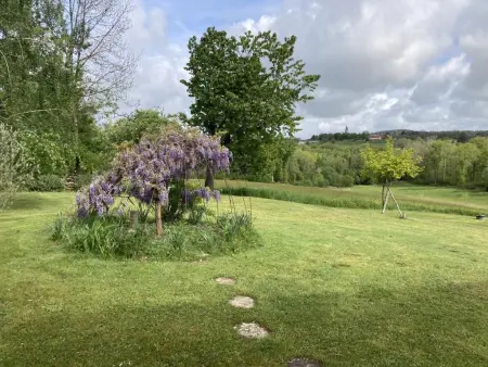 Maison des Yourtes, Petit gîte confortable au milieu du nature - Photo 26