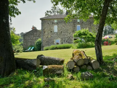 Maison des Yourtes, Petit gîte confortable au milieu du nature - Photo 31