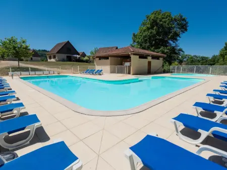 Lac Bleu Nr 38, Belle maison dans un parc avec grande piscine - Photo 2