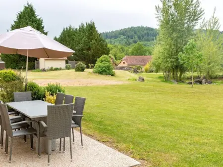 Lac Bleu Nr 38, Belle maison dans un parc avec grande piscine - Photo 6