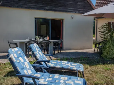 Lac Bleu Nr 38, Belle maison dans un parc avec grande piscine - Photo 27
