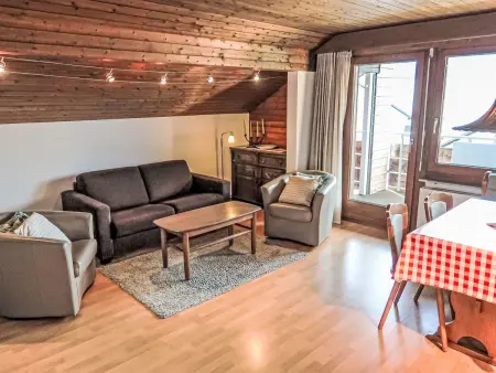 La Prada Wohnung 119, Appartement 3 personnes à Laax - Photo 1