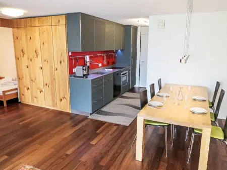 Apt B 096, Appartement 4 personnes à Disentis - Photo 3