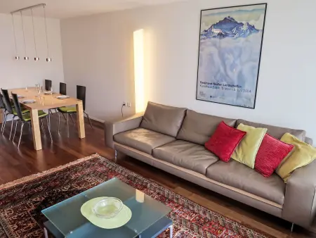 Apt B 096, Appartement 4 personnes à Disentis - Photo 8