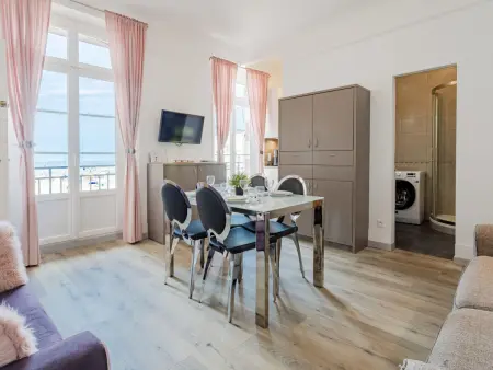 L'hôtel de Paris, Appartement 5 personnes à Deauville Trouville - Photo 1
