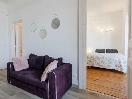 L'hôtel de Paris, Appartement 5 personnes à Deauville Trouville - Photo 2