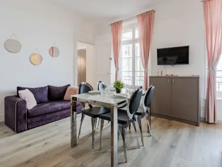 L'hôtel de Paris, Appartement 5 personnes à Deauville Trouville - Photo 5