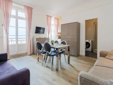 L'hôtel de Paris, Appartement 5 personnes à Deauville Trouville - Photo 9