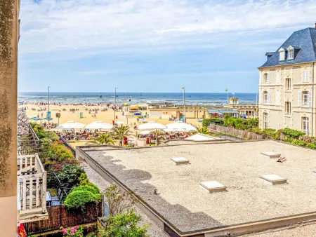 L'hôtel de Paris, Appartement 5 personnes à Deauville Trouville - Photo 27