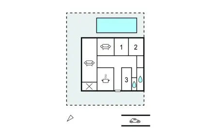 Maison 8 personnes à Saleilles - Photo 26