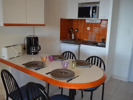 Studio cabine Banyuls 4 pers, vue mer, parking, WiFi - Photo 2