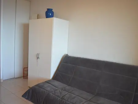 Studio cabine Banyuls 4 pers, vue mer, parking, WiFi - Photo 6