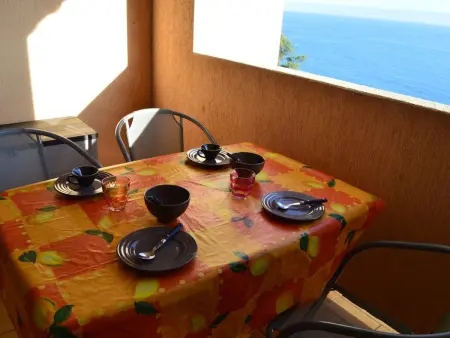 Studio cabine Banyuls 4 pers, vue mer, parking, WiFi - Photo 8