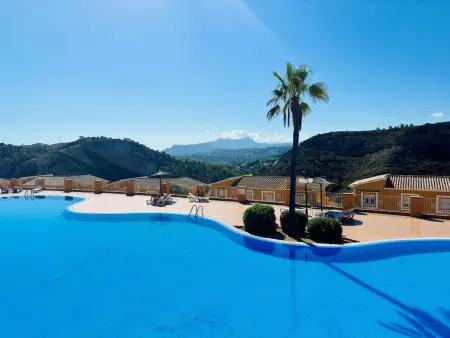 Appartement avec piscine commune à Benitachell pour 4 personnes - Photo 20