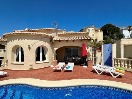 Villa avec piscine privée, climatisation et WiFi pour 6 personnes à Benitachell - Photo 1